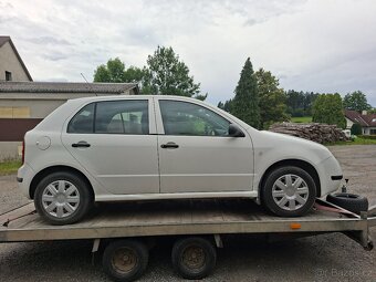 Škoda Fabia 1 1.4 mpi 44kw AZF r. 2002 - 4