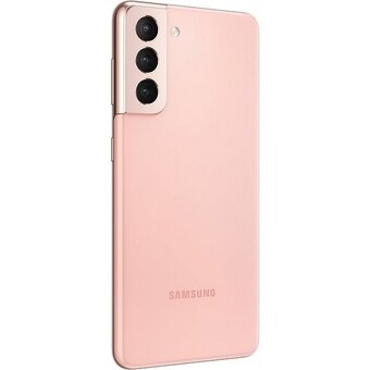 SAMSUNG Galaxy S21 5G (G991) 128GB, Pink, PERFEKTNÍ STAV - 4