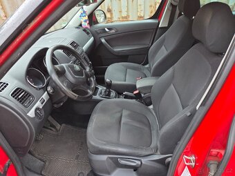 Škoda Yeti 1.2 TSI 77kW 2011 6ti rychlostní manuální přev - 4
