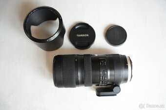 Tamron SP 70-200 mm f/2.8 Di VC USD G2 pro Canon EF - 4
