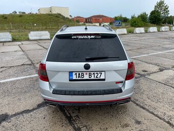 Škoda Octavia 3 RS - 4