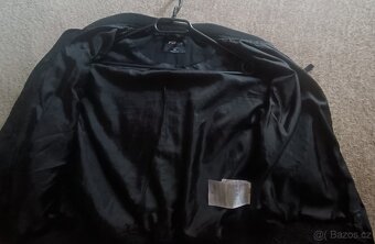 Černý bomber bunda dámská černá FB Sister velikost XS - 4