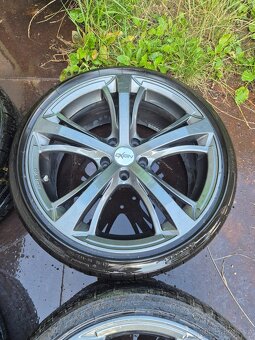 Alu kola OXIGIN 5X114,3R19"ET-48 - 4