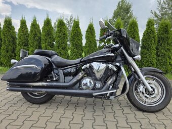 Yamaha XVS 1300 A Midnight Star, 2007 - 4