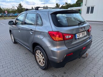 mitsubishi asx 1.8crdi 110kw 2012 - 4