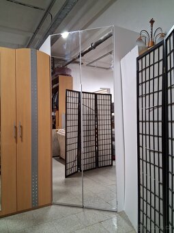Šatní skříň rohová - 4