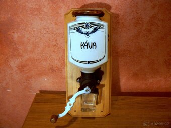 kávomlýnek SECESE - 4