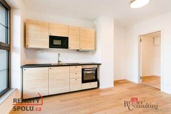 Pronájem, byty/1+kk, 24 m2, Bratislavská 946/82, 60200 Brno, - 4