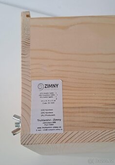 Hnízdní budka pro papoušky – Zimny, velikost L - 4