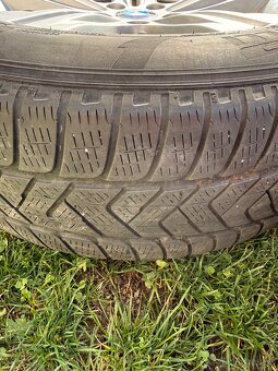Kola r17 Pirelli 215/65 r17 zimní - 4