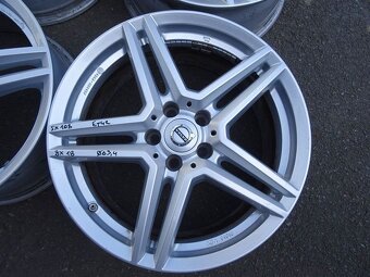 Alu disky pro Volvo, 18",  5x108, ET 42 , šíře 8J - 4