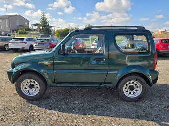 Suzuki Jimny 1.3 60KW 4x4 tažné - 4