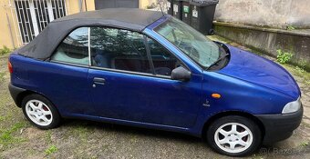 Fiat Punto Cabrio 1,2 , 96 / Výměna za moto - 4