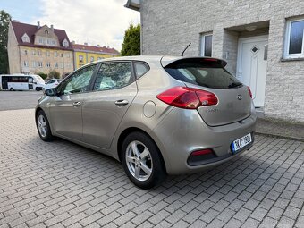 KIA CEED 1,4 CVVT 73KW COOL,1. MAJITEL,ČR,NOVÁ STK - 4