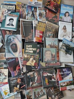 Original DVD, VHS, Blu-Ray, hudební CD a DVD - 4