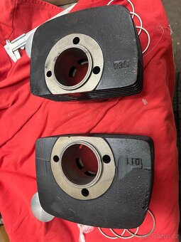 Jawa 350 632/634 472 válce po profi vybroušeni + lakování - 4
