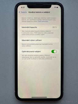 Apple iPhone XR 64GB bily - 4