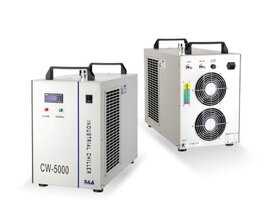 CO2 laser 700 x 500 mm,80W, Nový, RUIDA, gravírka - 4