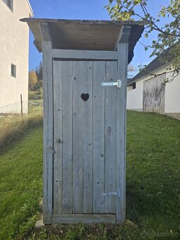 Kadibudka WC pěkná - 4