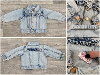 Balíček oblečení holka, dívka, velikost 6-9 m. / 74 - 4