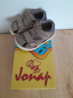 Letní kožené barefoot boty 24 - 4