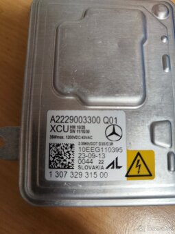 Řídící jednotka xenon D3S 1307329315 MERCEDES BENZ - 4
