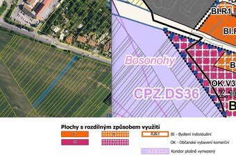 Prodej stavebního/komerčního pozemku k.ú. Bosonohy - 4