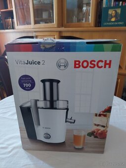 Prodám odšťavňovač Bosch Vita Juice 2 - 4
