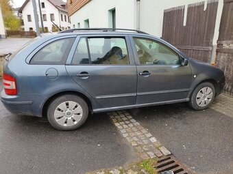 Škoda fabia - 4