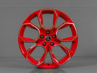 ŠKODA OCTAVIA III RS X-TREM ORIGINÁL ALU R19 5x112 (1068T) - 4