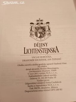 Dějiny Lichtenštejnska (edice Dějiny států) - 4