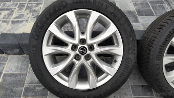 19 originál 5x114,3 MAZDA CX-4 CX-5 ☀️Continental 225/55 R19 - 4