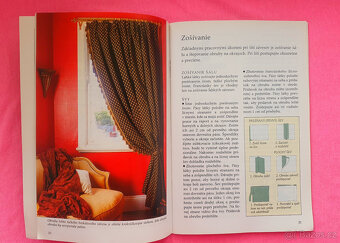 Závesy. Stříhání, šití, dekorace. - 4