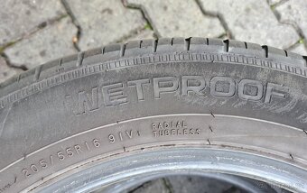 2x letní pneu Nokian Wetproof 205/65 r16, 2021 - 4