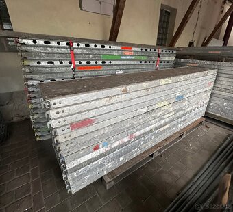 Prodám rámové pozinkované lešení – kompletní sestava - 4