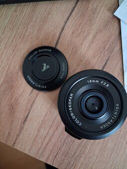 Voigtlander 18 F/2.8 Color Skopar Aspherical Fujifilm X blac - 4
