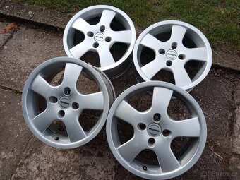 Alu kola ENZO 15ky 4x100 RENAULT DACIA FIAT OPEL - dobírka - 4