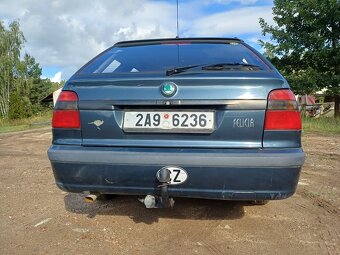 Škoda Felicia combi LPG, r.v.98 edice Magic - 4