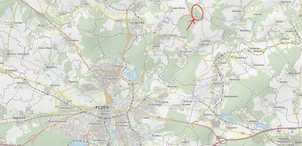 Prodám lesní pozemek v k.ú. Žichlice u Hromnic - 4