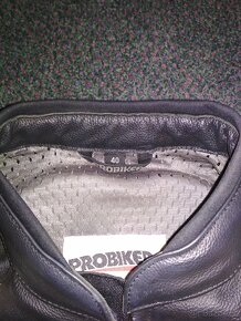 Dámská kožená dvoudílná kombinéza - 4