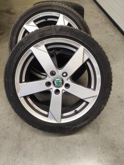 Alu disky 5x112 R17 - 4