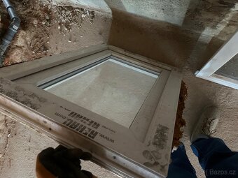2x starší plastová okna Rehau / ABC okna 60x90 - 4