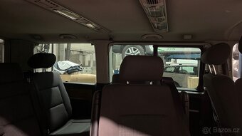 INTERIER, SEDAČKY - VW Multivan, Trasporter , Caravelle T5 - 4