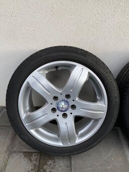 Alu Kola Rial a letní pneumatiky - 4