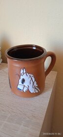 Různé hrnky a skleničky. - 4