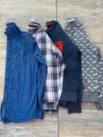 Balík chlapeckého oblečeni podzim/zima 12-13 let - 4