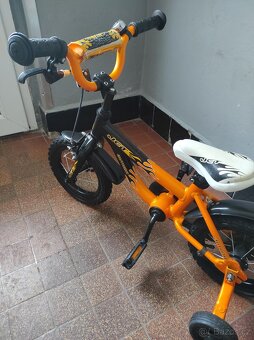 Dětské kolo Author Jet 12" vč postranních koleček - 4