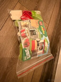 Lego duplo stánek s pizzou,10927 - 4