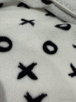 Dětská deka XOXO pro miminko, dítě - 4