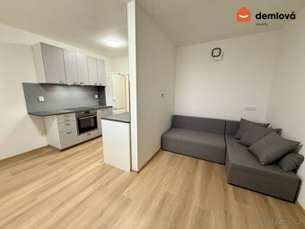 Pronájem bytu 1 + kk s lodžií, ul. Mařatkova, Praha - Kamýk - 4